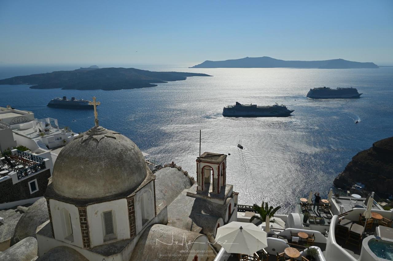 Delion View Hotel Fira (Santorini) Exterior foto