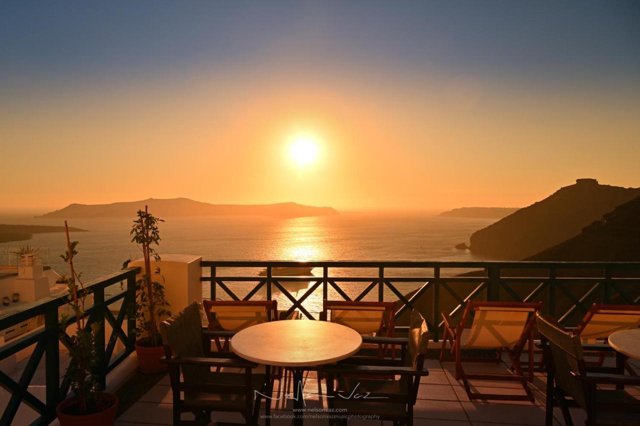 Delion View Hotel Fira (Santorini) Exterior foto