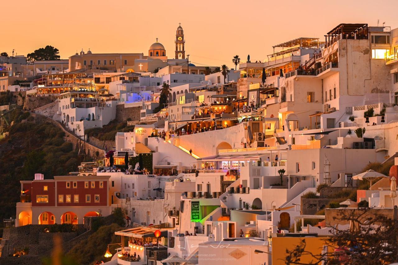 Delion View Hotel Fira (Santorini) Exterior foto