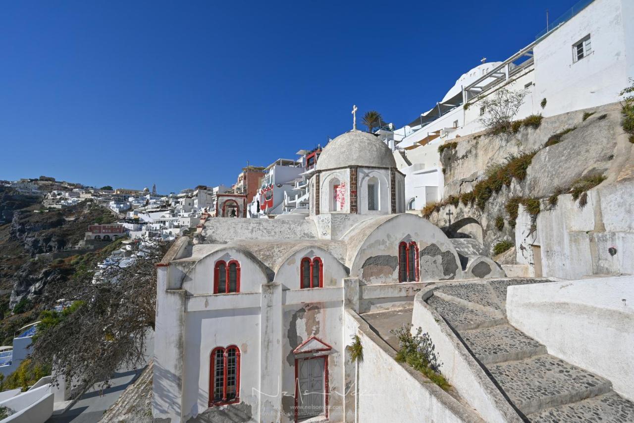 Delion View Hotel Fira (Santorini) Exterior foto