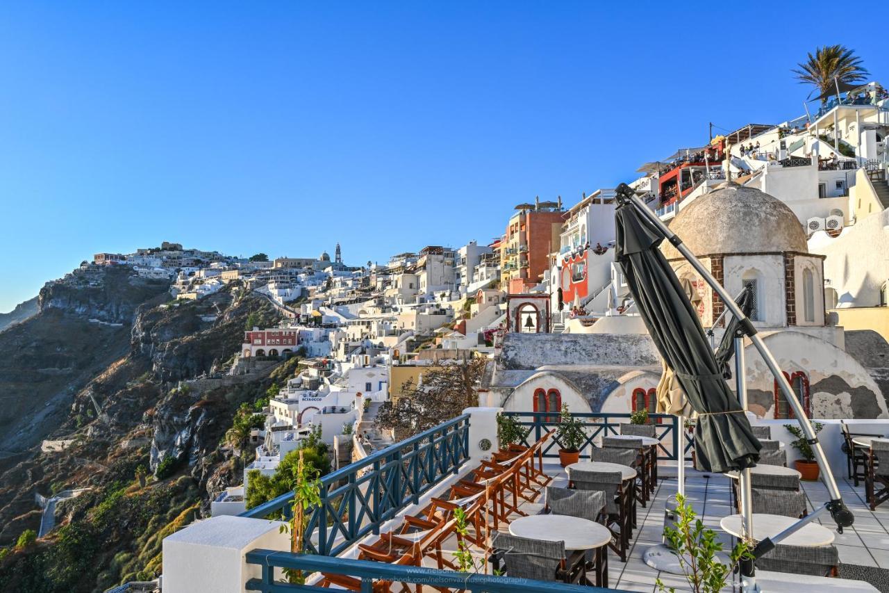 Delion View Hotel Fira (Santorini) Exterior foto