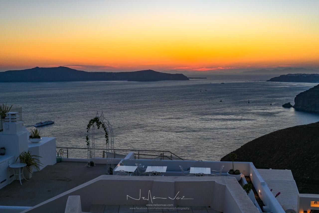 Delion View Hotel Fira (Santorini) Exterior foto