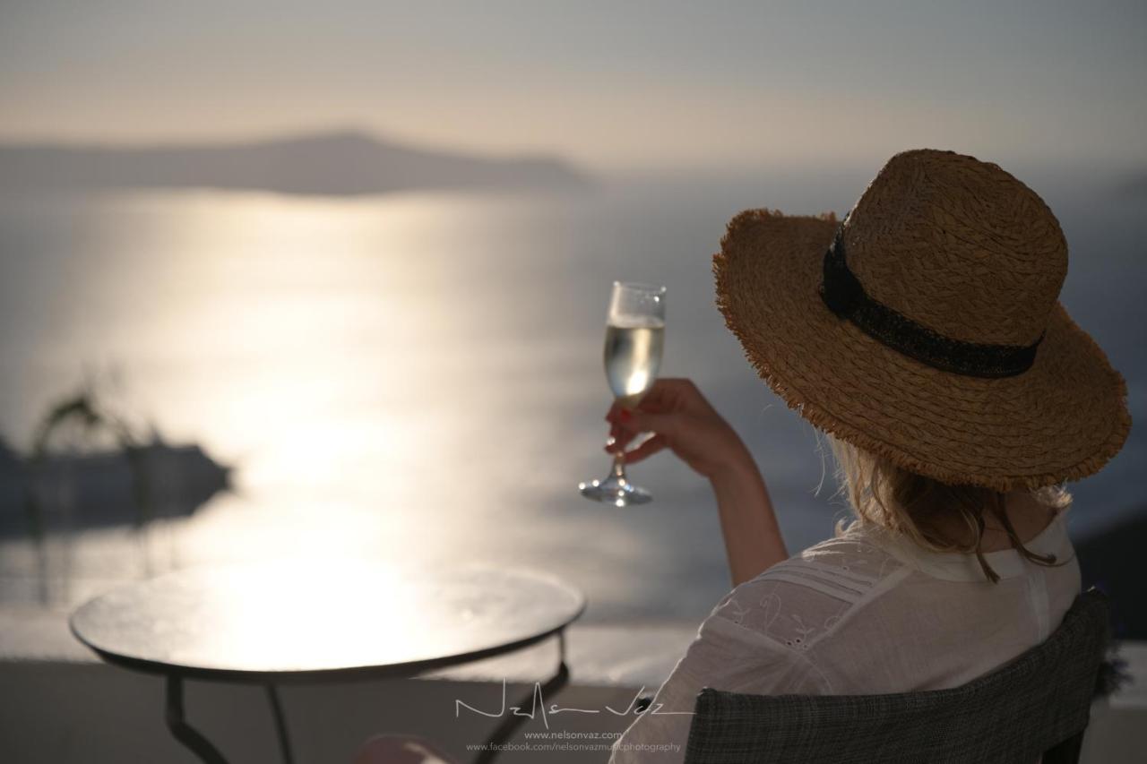 Delion View Hotel Fira (Santorini) Exterior foto
