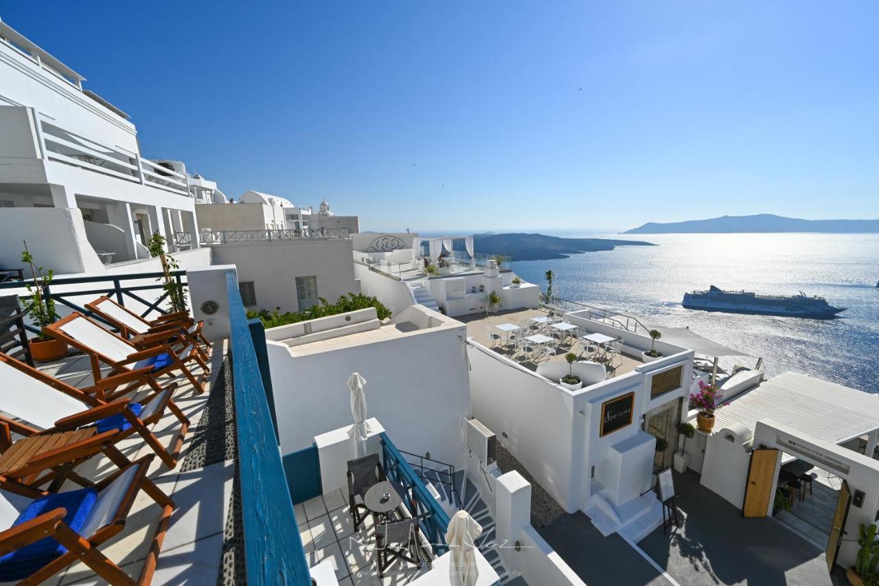 Delion View Hotel Fira (Santorini) Exterior foto