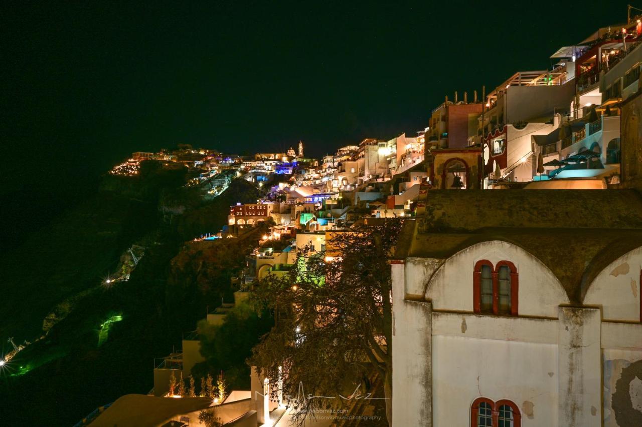 Delion View Hotel Fira (Santorini) Exterior foto