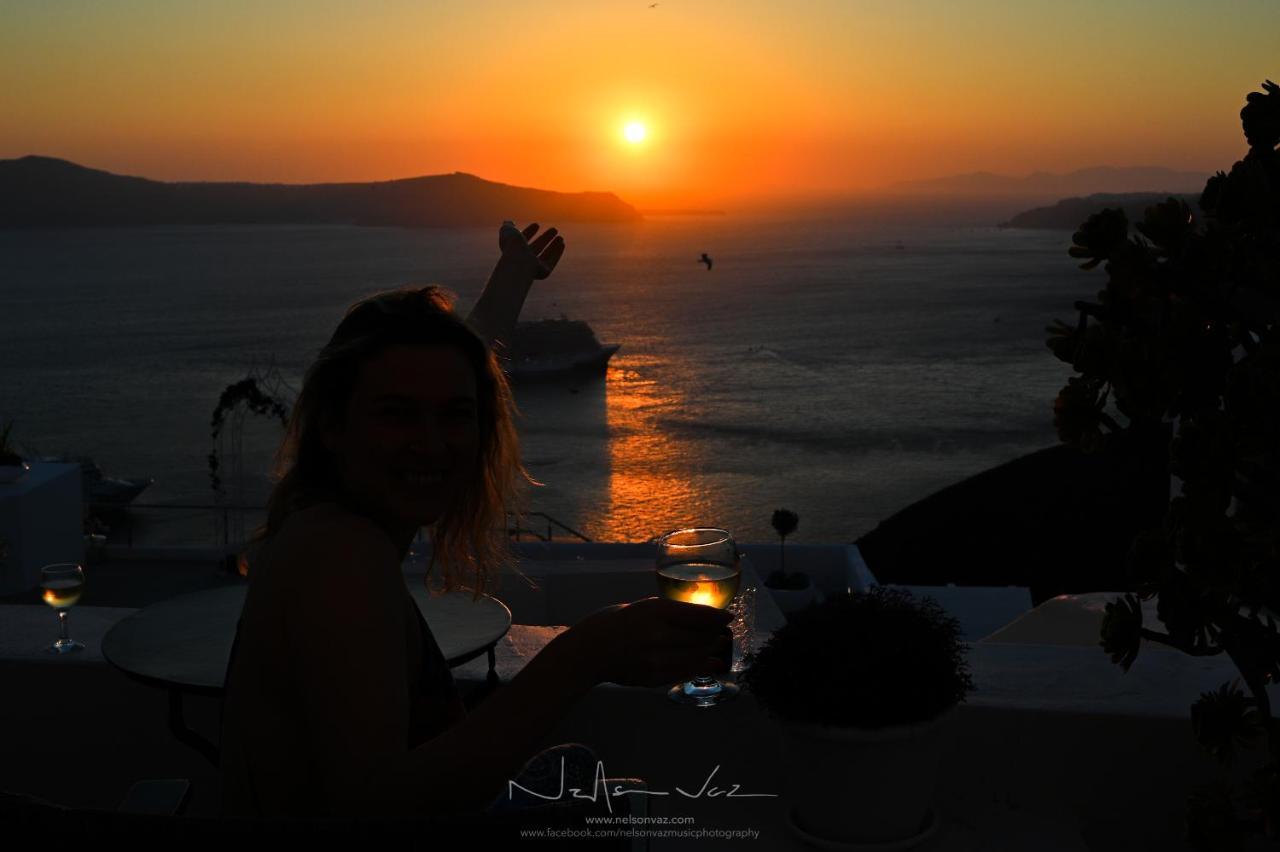Delion View Hotel Fira (Santorini) Exterior foto