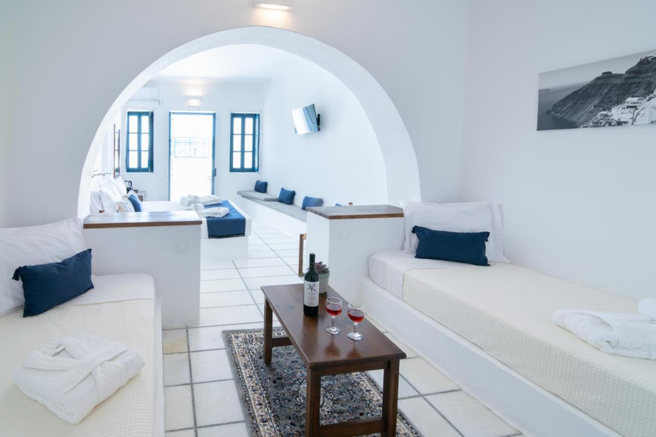 Delion View Hotel Fira (Santorini) Exterior foto